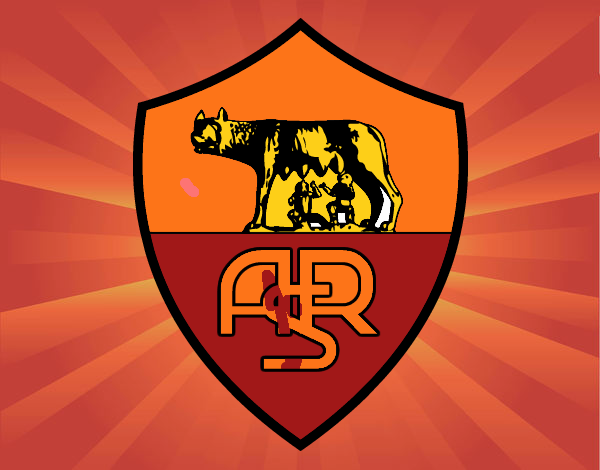 Escudo del AS Roma