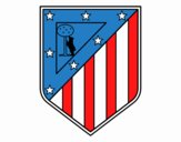 Escudo del Club Atlético de Madrid