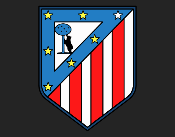 Escudo del Club Atlético de Madrid