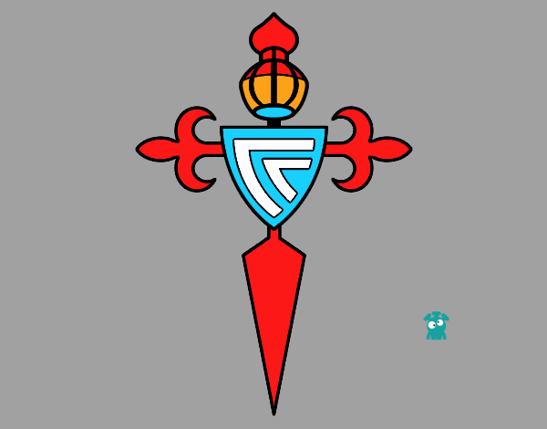 Escudo del Real Club Celta de Vigo