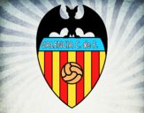 Escudo del Valencia C. F.