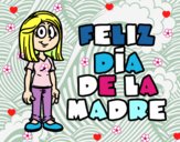 Feliz día de la madre