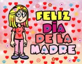 Feliz día de la madre