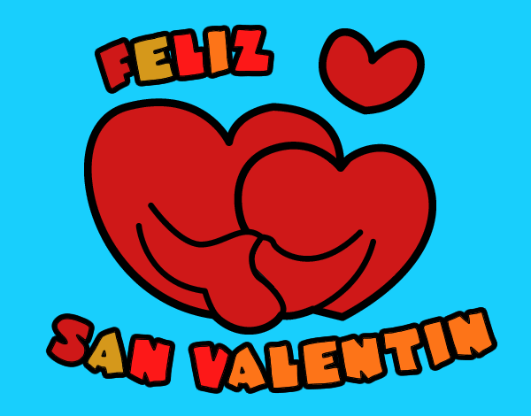 Feliz San Valentin