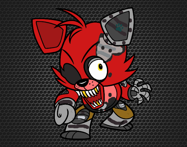 Foxy de Five Nights at Freddy's