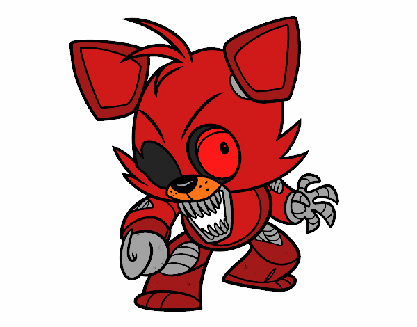 Foxy de Five Nights at Freddy's