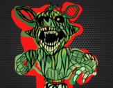 Foxy terrorífico de Five Nights at Freddy's