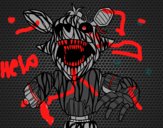 Foxy terrorífico de Five Nights at Freddy's