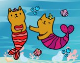 Gatos sirena