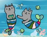 Gatos sirena