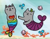 Gatos sirena