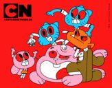 Grupo de Gumball