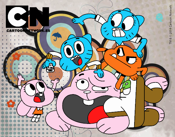 Grupo de Gumball