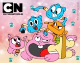 Grupo de Gumball