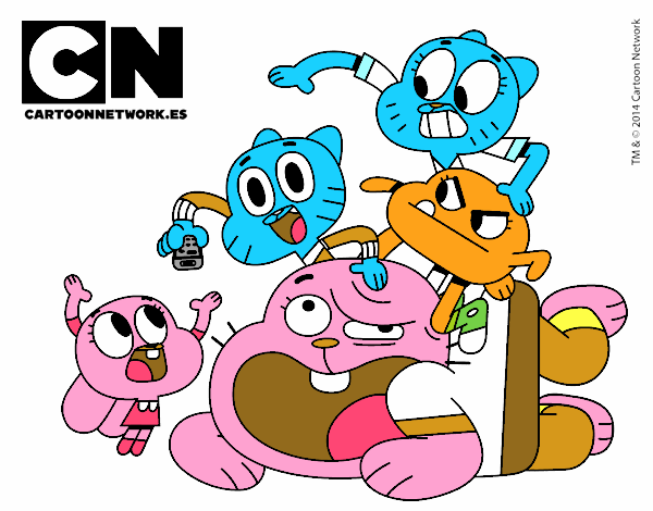 Grupo de Gumball