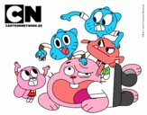 Grupo de Gumball