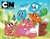 Grupo de Gumball