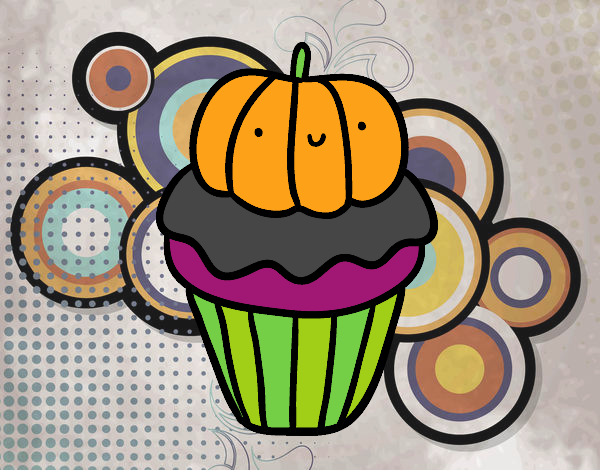 Halloween cupcake