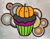 Halloween cupcake