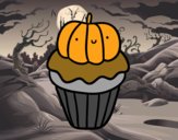 Halloween cupcake