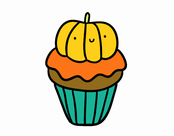 Halloween cupcake