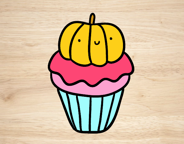 Halloween cupcake