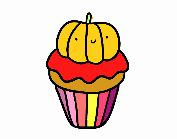 Halloween cupcake