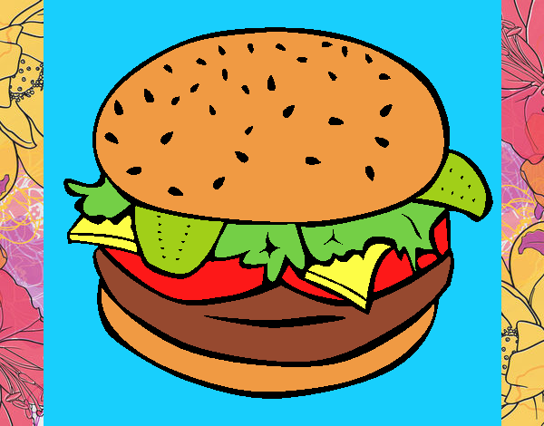 My burger
