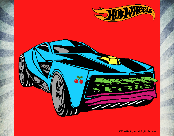 Hot Wheels 12