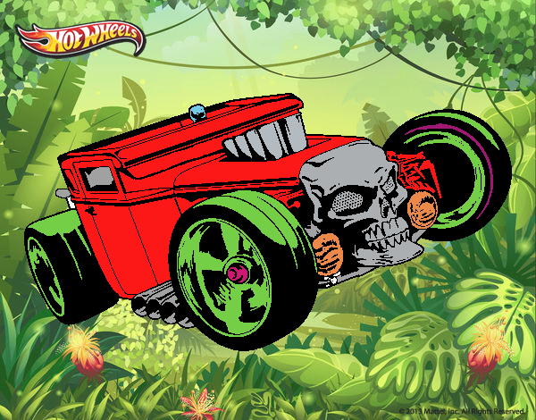 Hot Wheels Bone Shaker