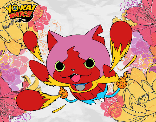 jibanyan wow