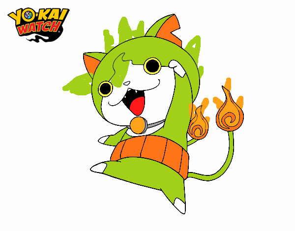 Jibanyan a por todas