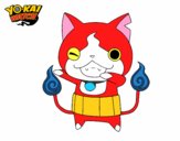 Jibanyan guiñando el ojo