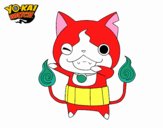 Jibanyan guiñando el ojo