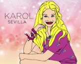 Karol Sevilla de Soy Luna