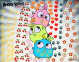 Las crias de Angry Birds