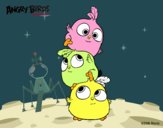 Las crias de Angry Birds