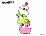 Las crias de Angry Birds