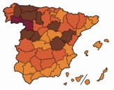 Las provincias de España