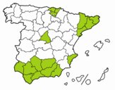 Las provincias de España