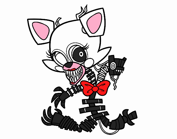 Mangle de Five Nights at Freddy's