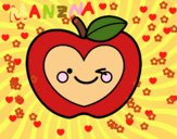 Manzana corazón