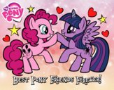 Mejores Pony Amigas para siempre