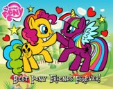 Mejores Pony Amigas para siempre