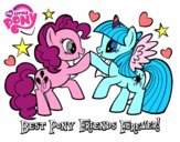 Mejores Pony Amigas para siempre