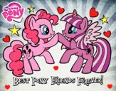 Mejores Pony Amigas para siempre