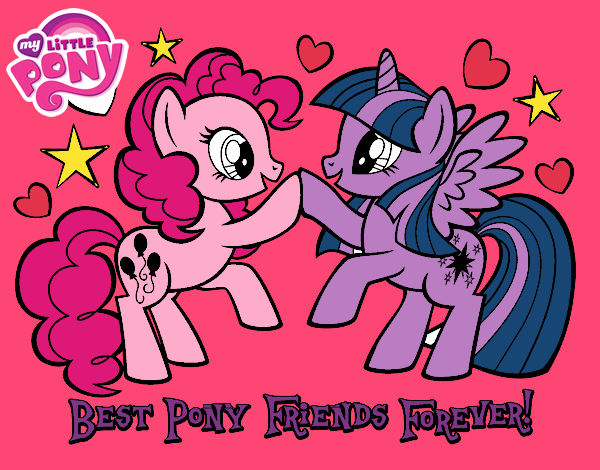 Mejores Pony Amigas para siempre