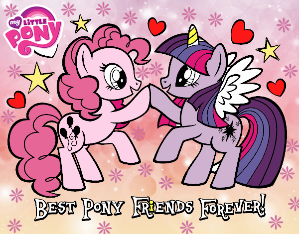 Mejores Pony Amigas para siempre