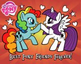 Mejores Pony Amigas para siempre