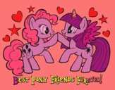 Mejores Pony Amigas para siempre